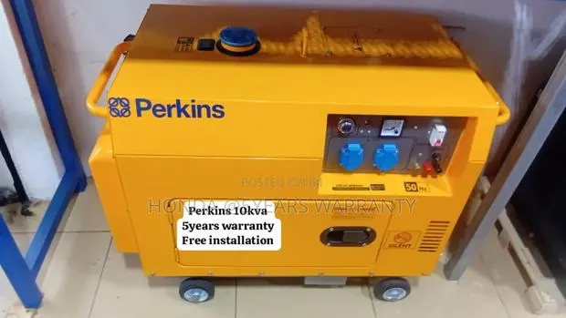 Durable Generator Construction Perkins 10kva 13000wax Diesel · Photo 1