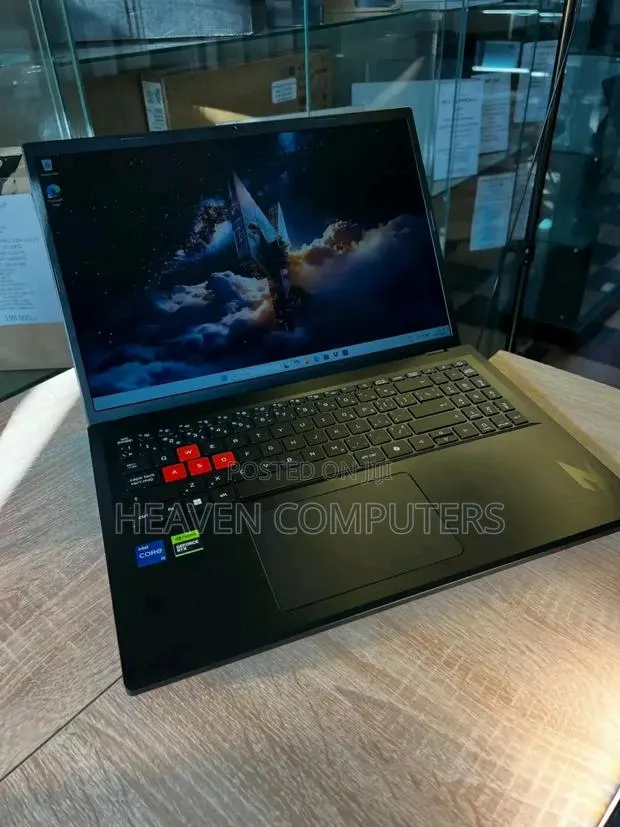 New Laptop Acer Nitro 5 16GB Intel Core i5 SSD 512GB · Photo 1