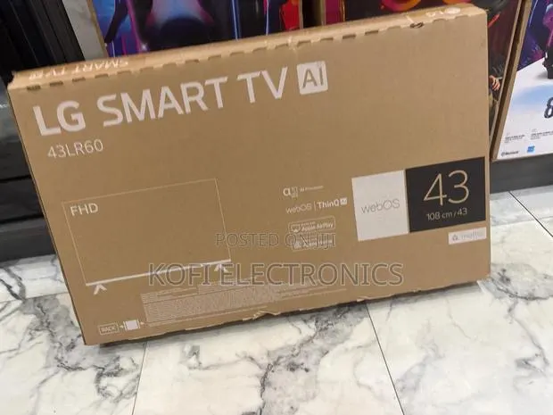 Lg 43” Smart Tv With Ai Features Modern Home Entertainment · Photo 1