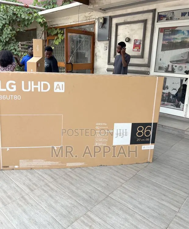 Unique Lg-86ut80006r 86” Uhd Smart Television(2024 Model) Black. · Photo 1