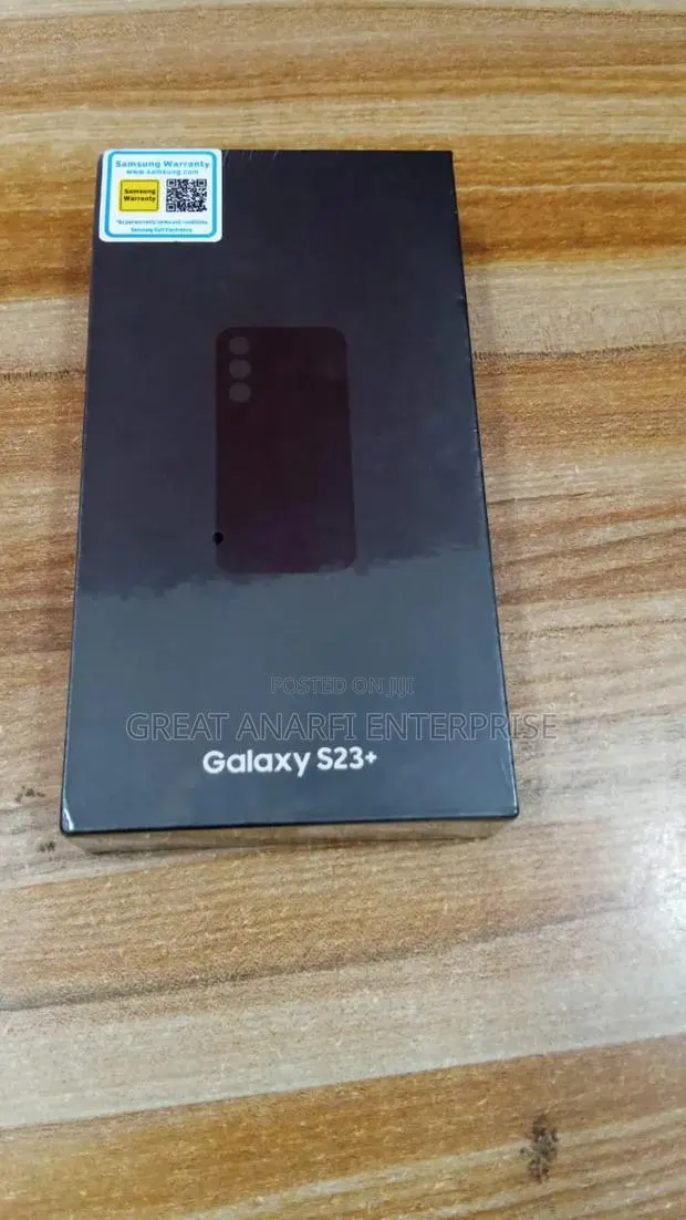 New Samsung Galaxy S23+ 256 GB Black · Photo 1