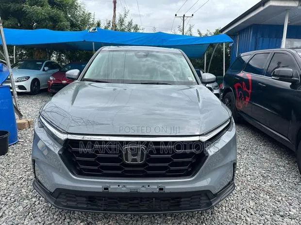 Honda CR-V EX-L AWD 2024 Gray · Photo 1