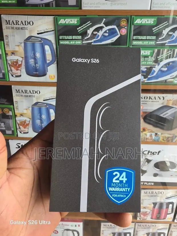 New Samsung Galaxy s26 256 GB White · Photo 1