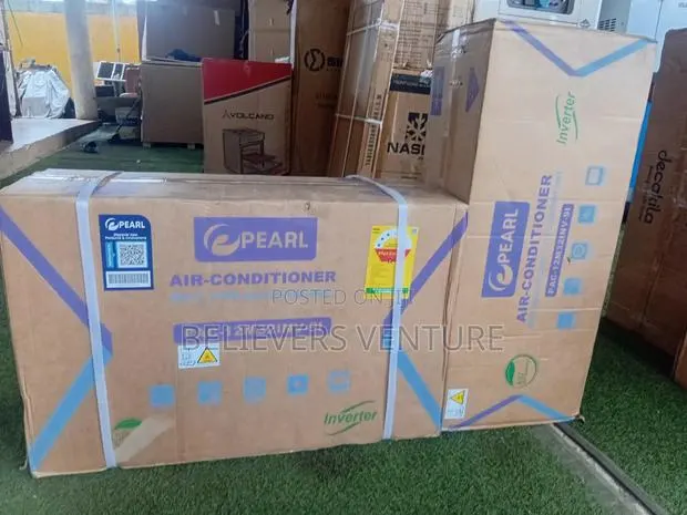 Pearl 1.5HP Air Conditioner – Efficient Cooling On. 1.5HP AC · Photo 1