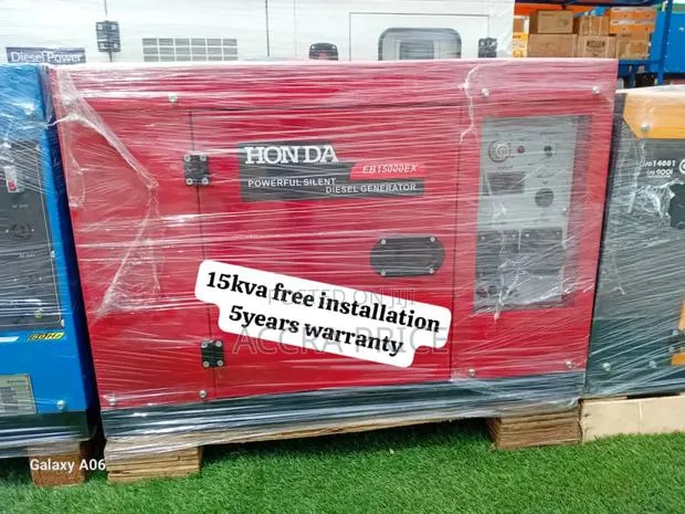 Zenithx Gen Perkins 15kva 16500wats Diesel Honda Generator · Photo 1