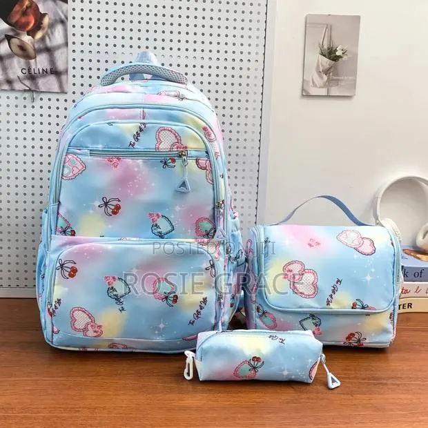 3 PCS School Bag Set · Photo 1