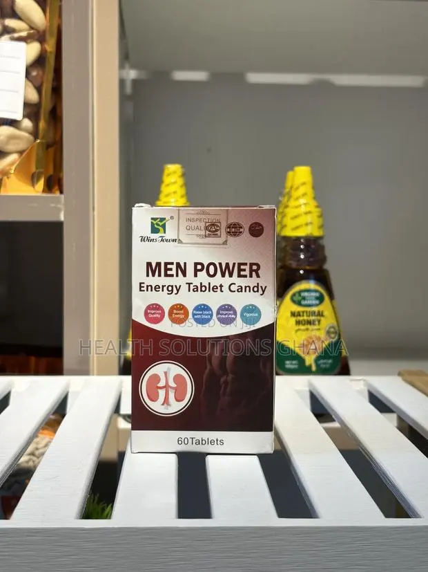 Men Power Energy Tablet Candy for Energy, Stamina Vitality Boost · Photo 1