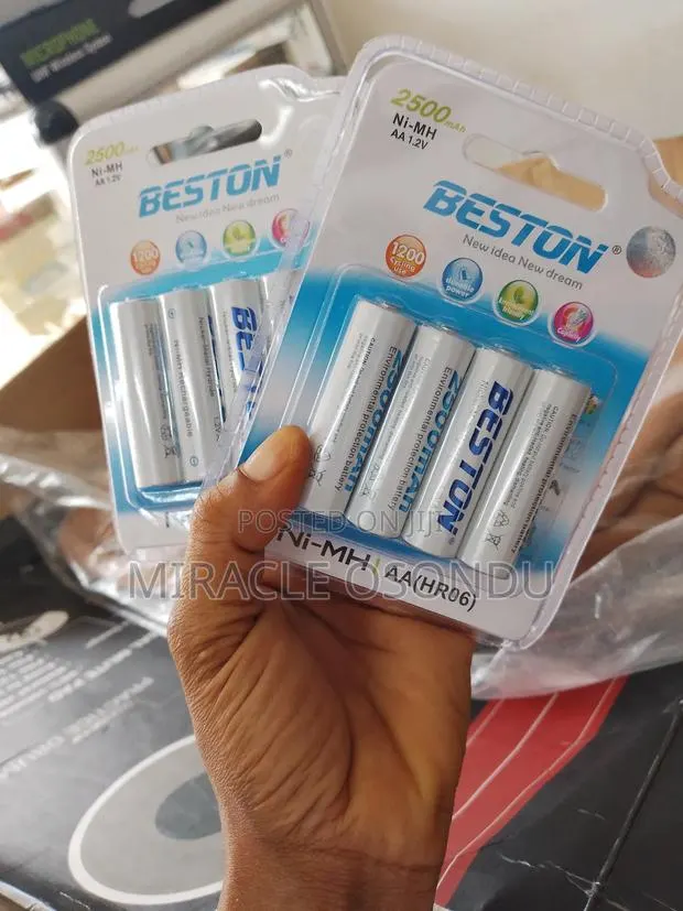 Beston Rechargeable Battery · Photo 1