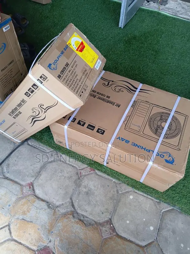 Powerful Cooling Dolphine Bay Air Condition 1.5hp Air Conditioner · Photo 1