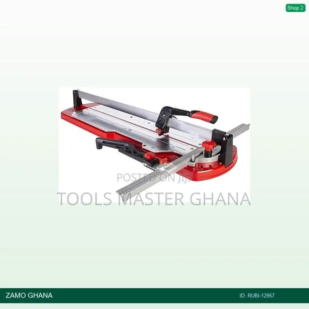 Tp-75-T Tiles Cutter 75cm 53x53 - Rubi-12957 · Photo 1