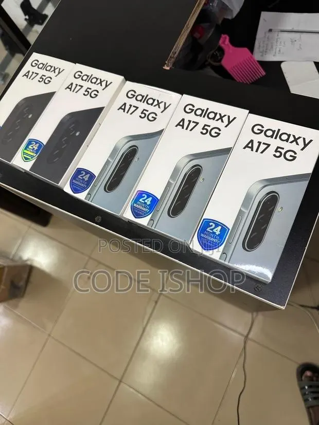 New Samsung Galaxy A17 128 GB Black · Photo 1