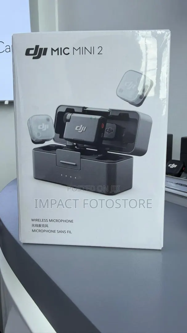 Dji Mic Mini 2-Person Compact Wireless Microphone System · Photo 1