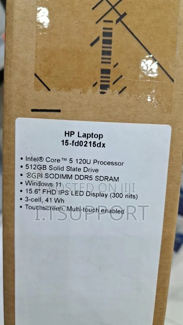 New Laptop HP 8GB Intel Core 5 SSD 512GB · Photo 1