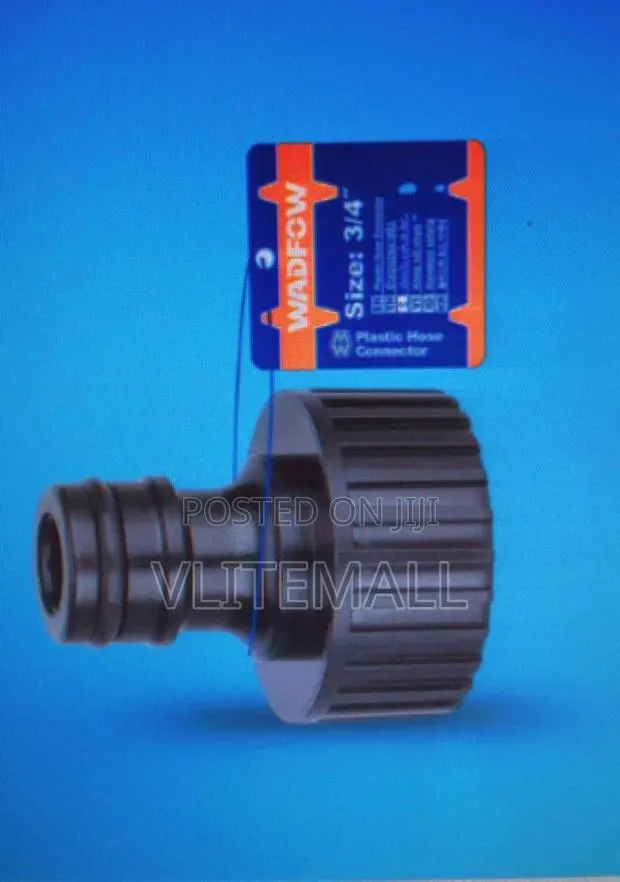 Wadfow 3/4" Plastic Hose Connector - Wqc8e34 · Photo 1