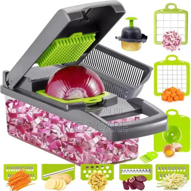Multifunction Carrot Potatoes Onion Vegetables Slicer · Photo 1