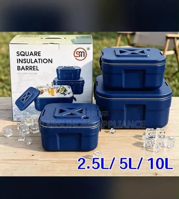 Square Insulation Ice Chest · Photo 1