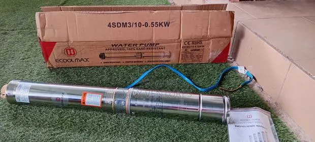 4sdm3/10-0.55kw Ecoolmax 0.75hp Submersible Water Pump Borehole · Photo 1