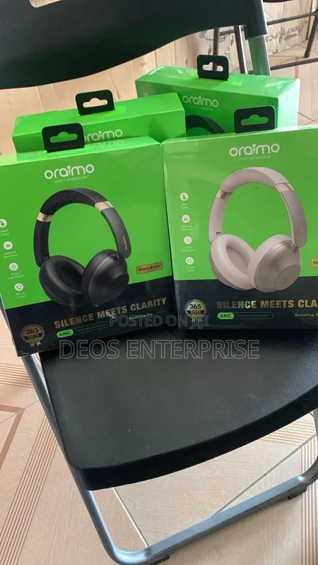 Oraimo BoomPop Pro ANC Headset · Photo 1