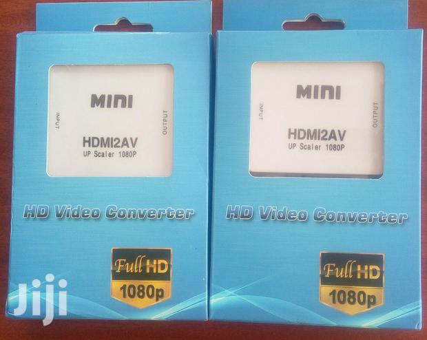 Hdmi to Av Converter