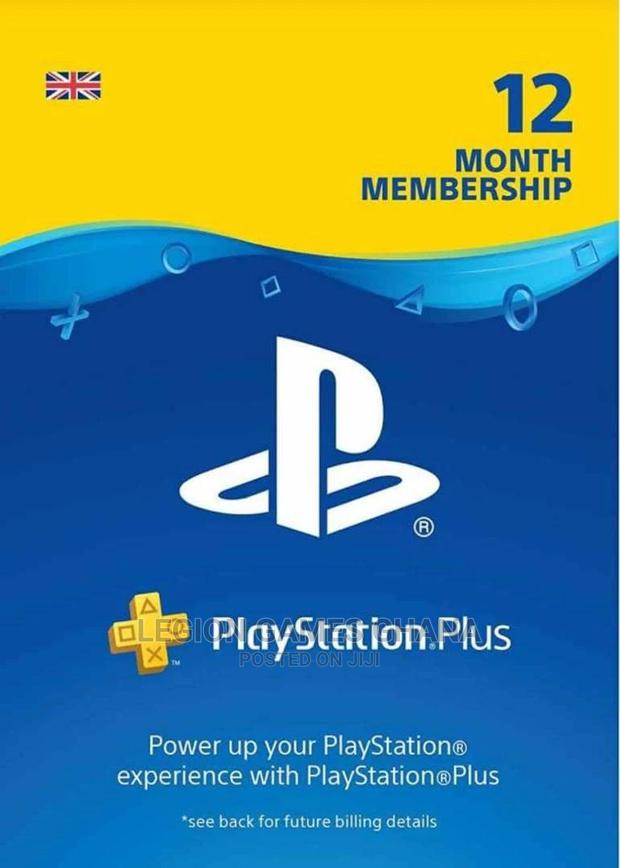 Playstation Plus and Playstation Giftcards · Photo 1