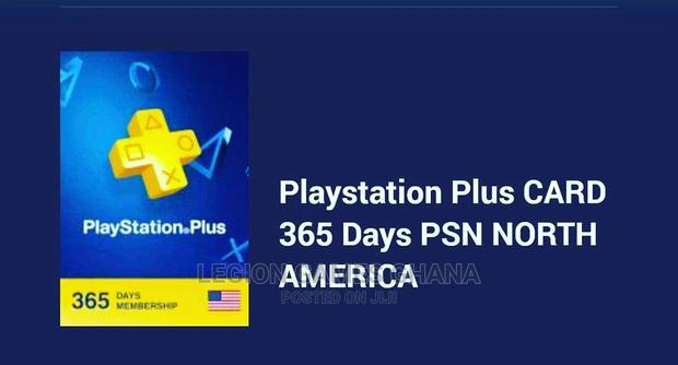 Playstation Plus and Playstation Giftcards · Photo 2
