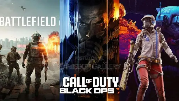 Online Multiplayer Games Account (Ps4, Xbox, Ps5)