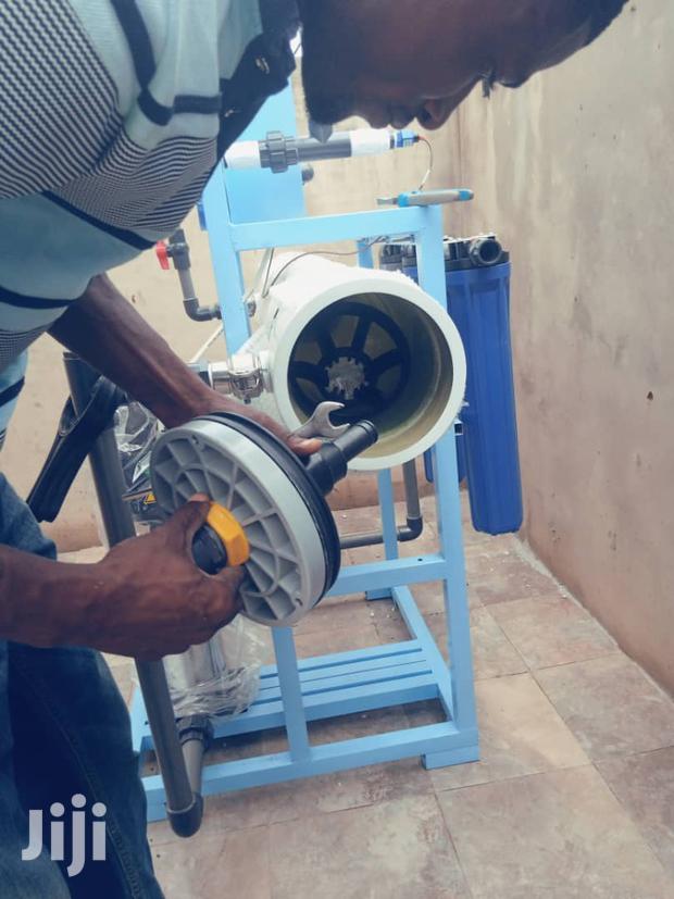 Water Machinery ( Sales, Servicing, Installation, Sample)