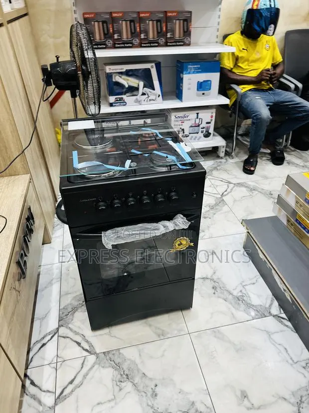 Freestanding Gas Electric Cooker Oven 2-2 Stove · Photo 1