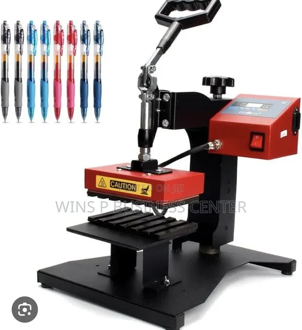 PEN HEAT PRESSER, 6 in 1 · Photo 1