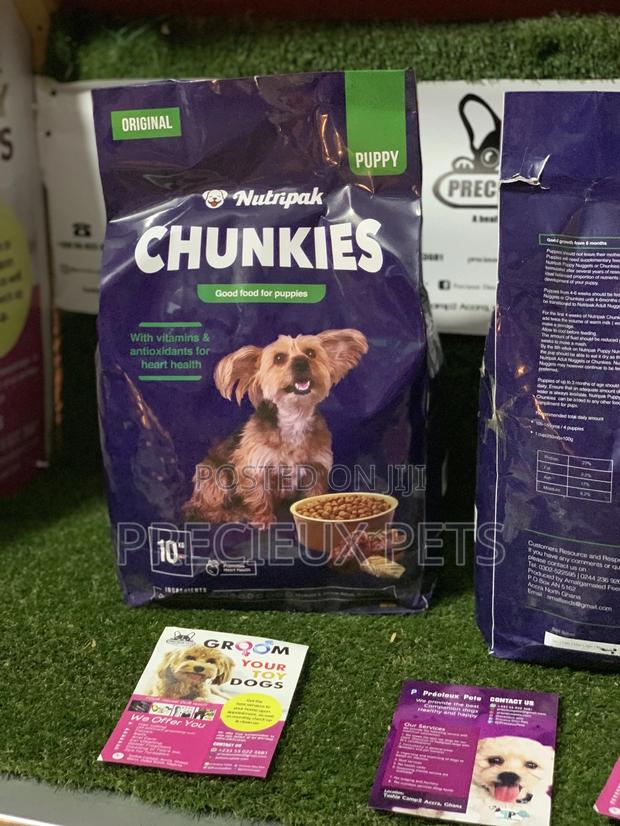 10kg Puppy Chunkies Dog Food · Photo 5