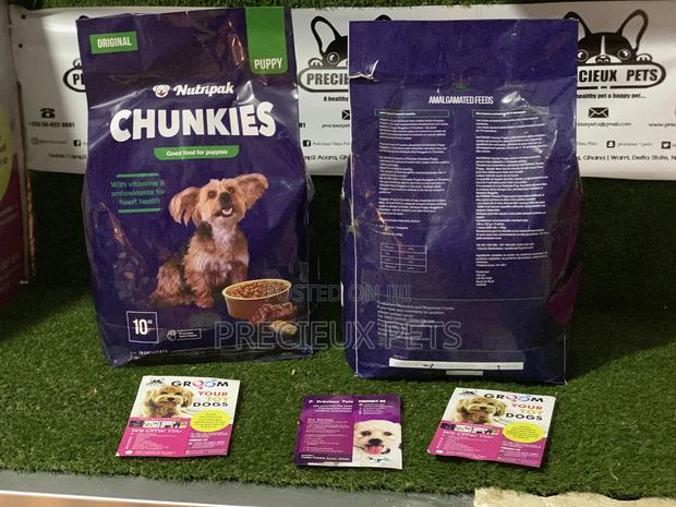 10kg Puppy Chunkies Dog Food · Photo 1