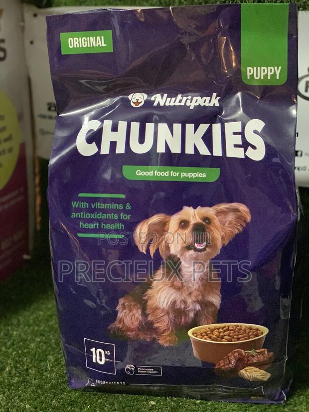 10kg Puppy Chunkies Dog Food · Photo 2