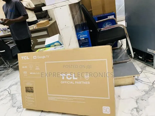 Better Deals on TCL-50s5k TCL Tv 50 Smart Satellite Anroid -FHD Qled · Photo 1