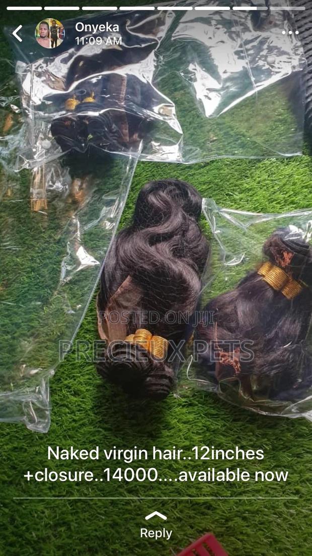 Naked Virgin Hair Body Wave · Photo 1