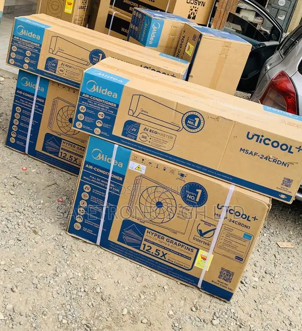 Energy Saving Midea 2.0hp Non-Inverter R410 Split Air Conditioner · Photo 1