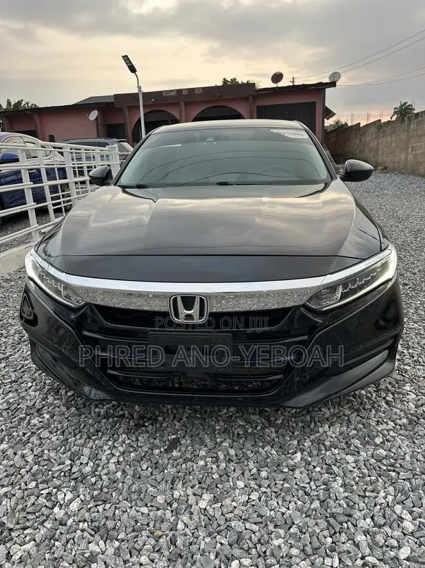 Honda Accord Sport (2.0L 4cyl Turbo 10A) 2019 Black