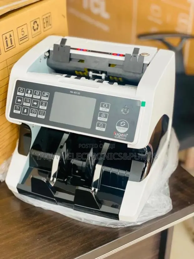 Fugen Multi-Currency Counting Machine · Photo 1