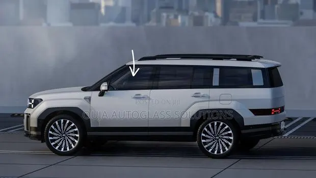 2024 Hyundai Santa Fe Front Left Door Glass Available · Photo 1