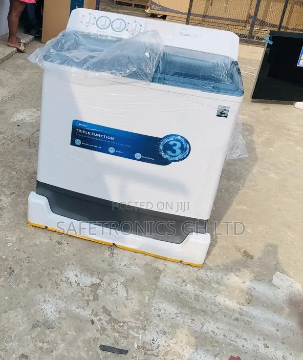Super AquaElite 18kg Midea Twintub WashingMachine · Photo 1