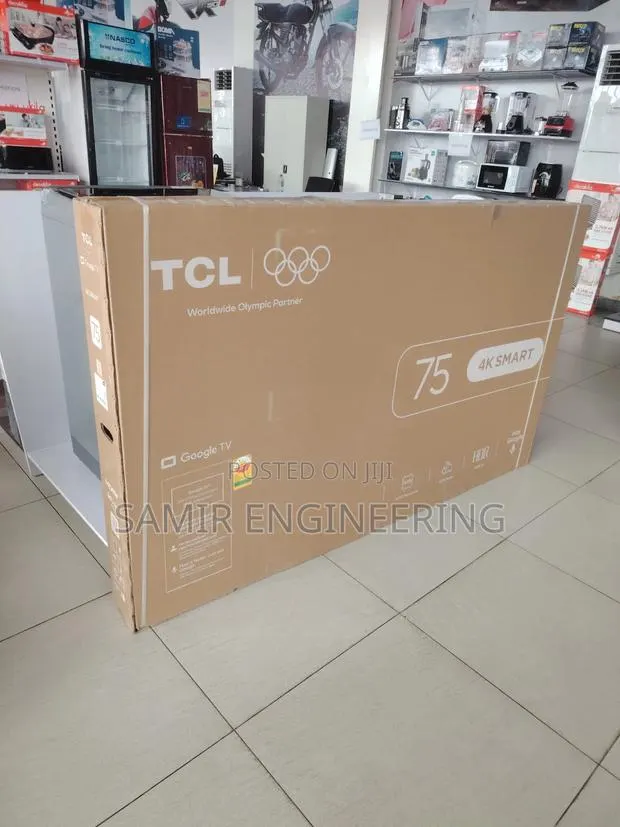 TCL 75" Google Tv (75p6l): Cinematic Brilliance at Home · Photo 1