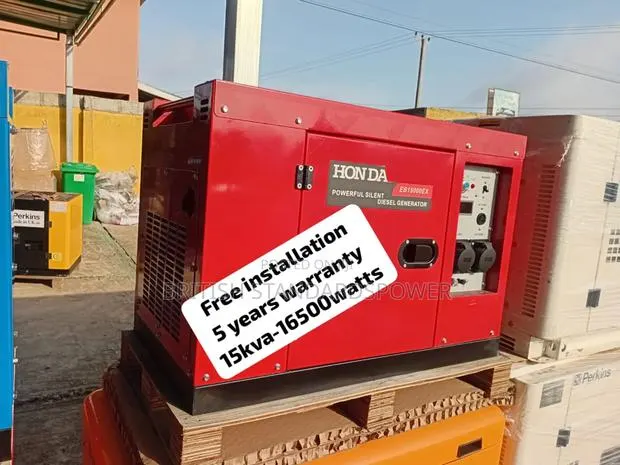 Remote Key Fob 15kva Silent Diesel Genset · Photo 1