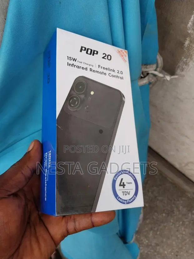 New Tecno Pop 20 64 GB Blue · Photo 1