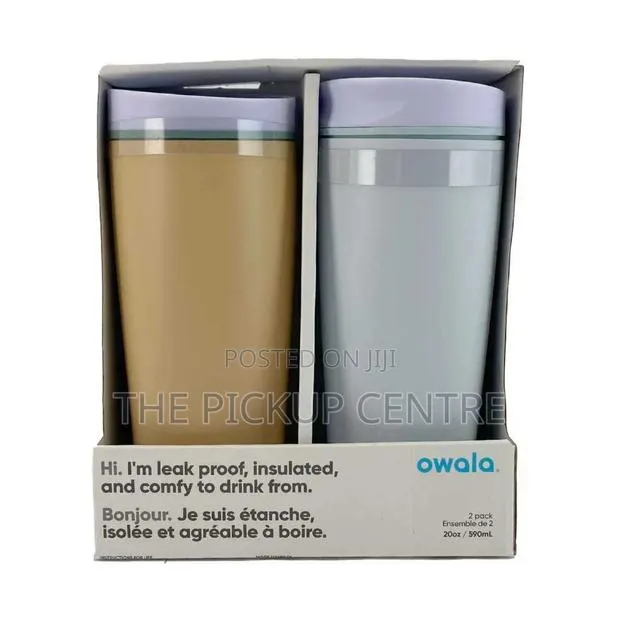 The Owala SmoothSip 2-Pack 590ml (20 Oz) · Photo 1