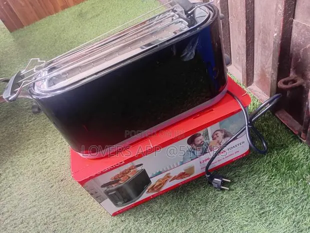 Easy Cooking 1200 W Toaster High Power Toaster. · Photo 1