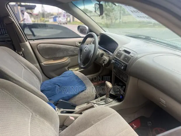 Toyota Corolla 2000 Blue · Photo 1