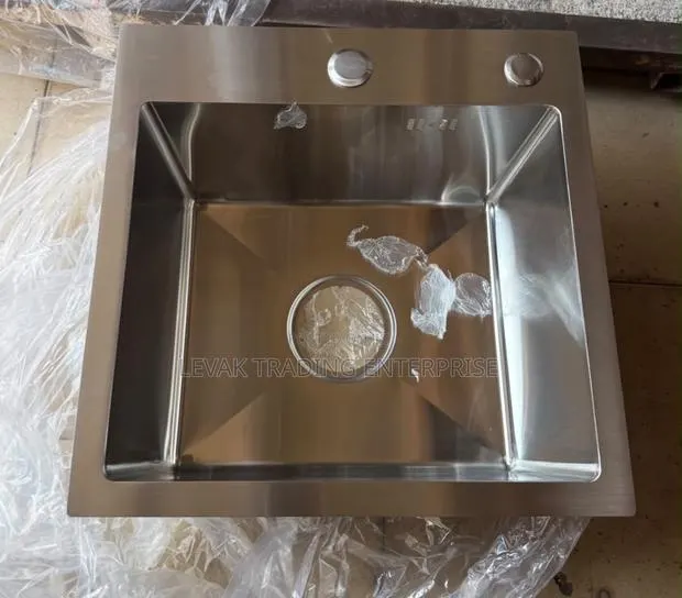 Small Kitchen Sink - 40cm Stainless Steel Sink · Photo 1