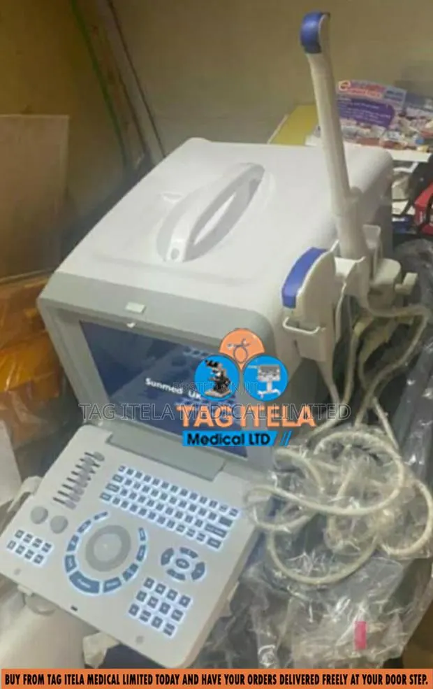 Ultrasound Machine (2d Tabletop With Double Probes) · Photo 1