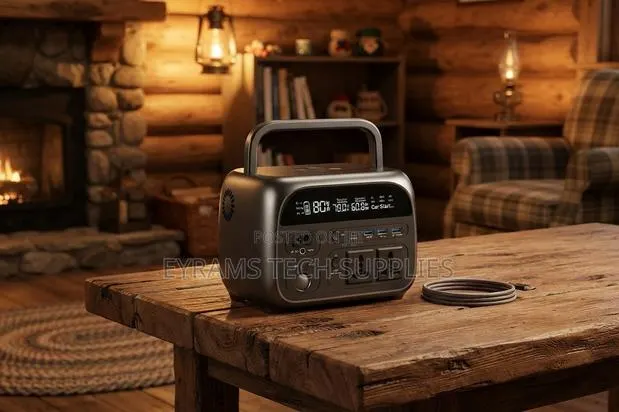 500W Portable Power Station LiFePO4 Backup Power Station · Photo 1