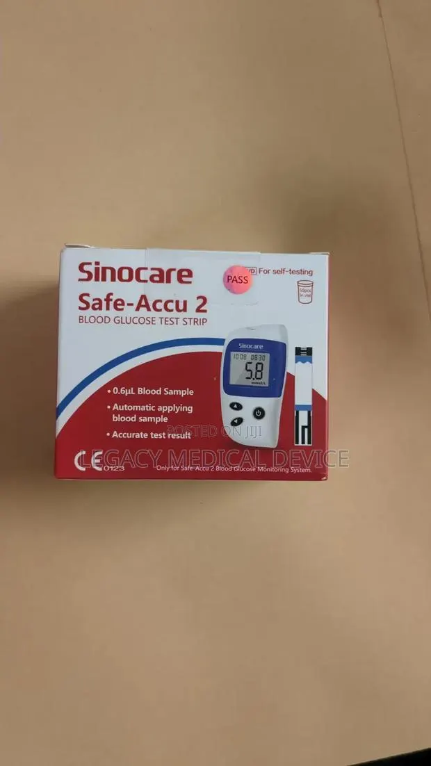 Sinocare Glucometer Strips · Photo 1