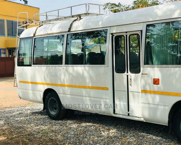 Buses for Rent, Toyota Coaster Bus for Rent in Accra · Photo 2